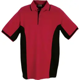 Two-Tone Golfer Mens RedBlack